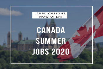 فتح برنامج الوظائف الصيفية في كندا
