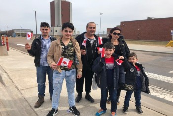 من لجوء إلى بناء منزلهم في كندا.. قصة مهاجريين عراقيين