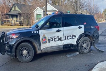 أونتاريو: إصابة إثنين من رجال الشرطة بجروح خطيرة بعد تعرضهم للدهس