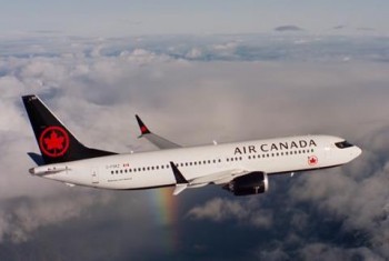 خطأ تقني يلغي رحلة الطائرة Boeing 737 التابعة لشركة طيران كندا