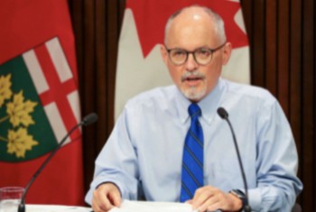 بعد تصريحات رئيس وزراء أونتاريو المتفائلة بالأمس سيقدم مسؤولي أونتاريو تحديثاً عن الحالة الوبائية في المقاطعة