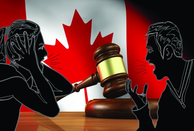 الطلاق هاجس العرب في كندا... من الجحيم إلى الجحيم