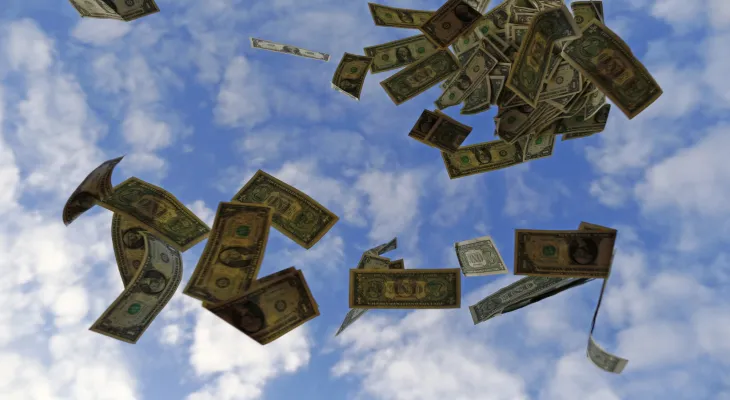 The first person in the world whose wealth exceeds 200 billion dollars