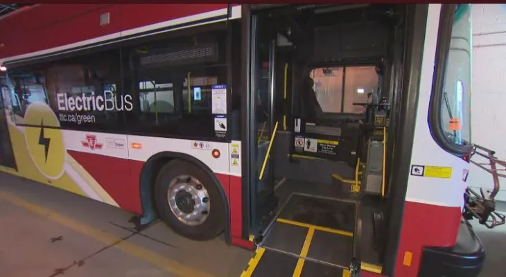 TTC operates the largest fleet of electric buses in North America
