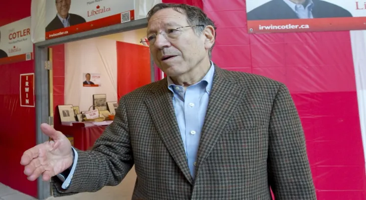 Aucune place pour l'antisémitisme au Canada.. et Irwin Cotler envoyé spécial