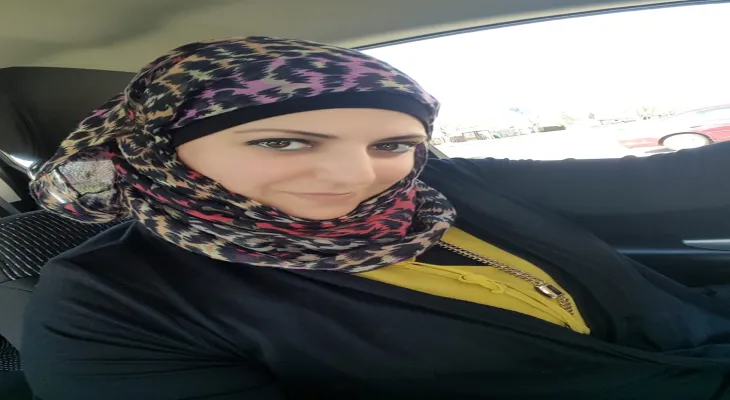 لقاء عين على الجالية مع الأديبة الفلسطينية سهير محمود اللحام