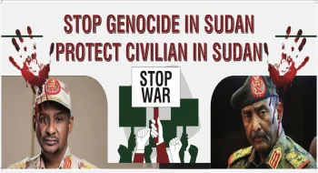 السودانيون في العاصمة الكندية أوتاوا يهيبون بالجميع لتأدية صلاة الجمعة  ويتضرعون من أجل وقف الصراع في بلادهم