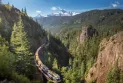 Voyages et paysages magnifiques en train à travers le Canada