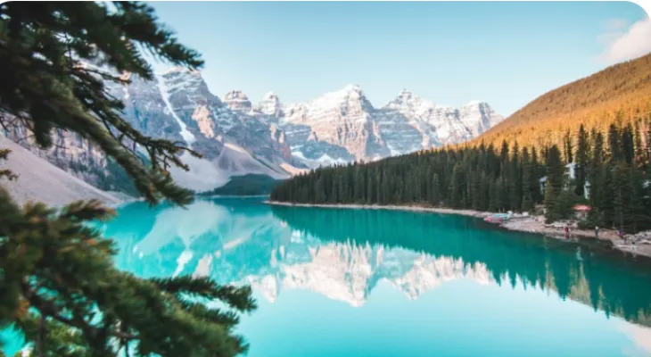 Classement du lac Moraine canadien le plus beau du monde
