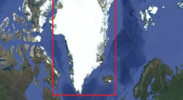 Découverte d'un continent perdu entre le Canada et le Groenland formé il y a 60 millions d'années