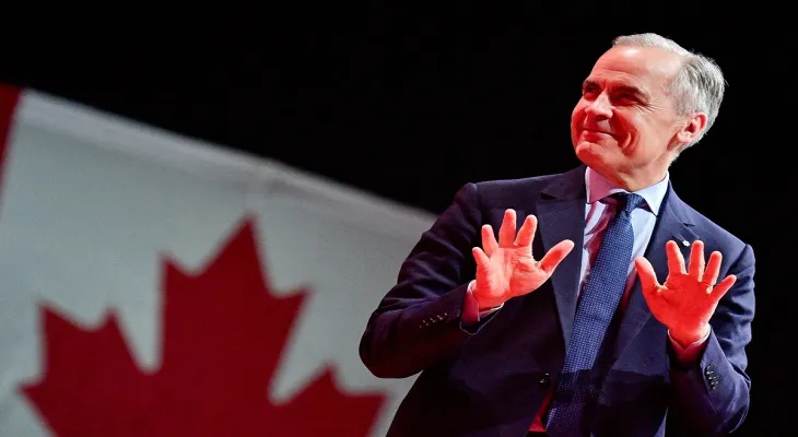 Carney is moving to reside at "Cottage Rideau" after the official government headquarters at 24 Sussex Drive was closed.