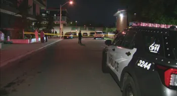 Six injured in a shooting in the Lawrence Heights area of Toronto.
