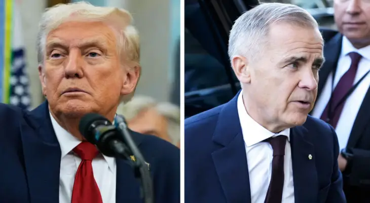 Carney: Canada is ready to resume trade negotiations "when the United States is ready" after Trump's sudden decision to halt them