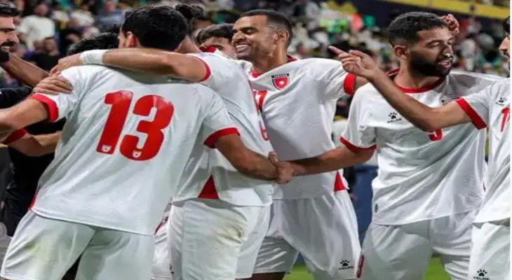 La Jordanie en finale de la Coupe arabe après sa victoire contre l'Arabie saoudite 1-0