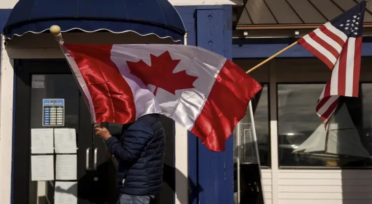 Rapport international : le Canada est le plus exposé aux risques dans ses relations avec les États-Unis