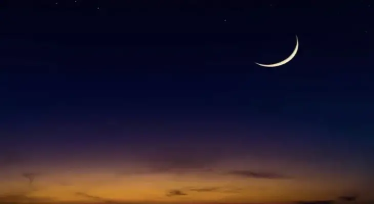 مركز الفلك الدولي: استحالة رؤية هلال رمضان مساء 17 شباط في الدول العربية