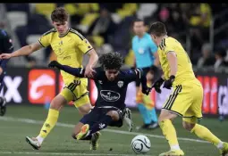 أتليتيكو أوتاوا يودّع كأس أبطال الكونكاكاف بعد خسارة قاسية أمام ناشفيل