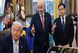 ترامب وإنفانتينو يؤكدان مشاركة إيران في مونديال 2026 رغم التوترات