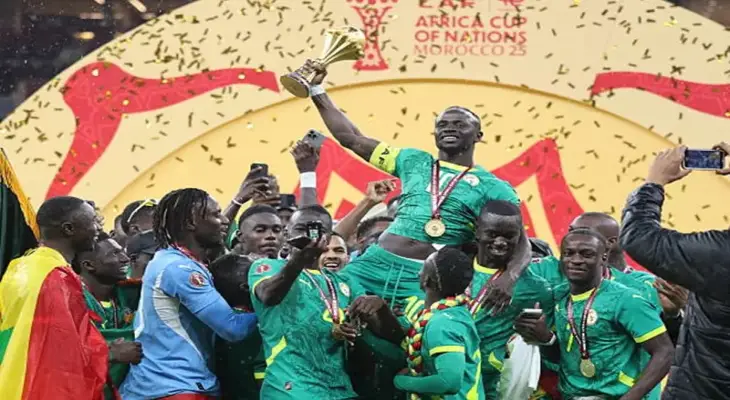 بقرار من «كاف».. المغرب بطلاً لكأس أمم أفريقيا 2025 بعد خسارة إدارية للسنغال