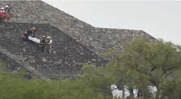 Meurtre d'une touriste canadienne et blessure d'une autre lors d'une fusillade dans un site archéologique au Mexique