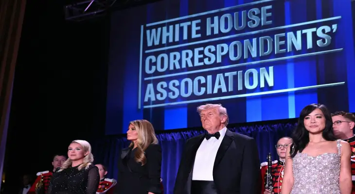 Tirs près d'une fête des correspondants de la Maison Blanche et évacuation de Trump et Pence