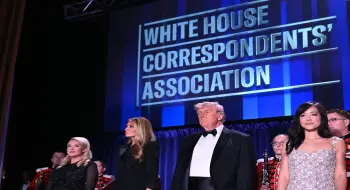 Shooting near White House correspondents' dinner and evacuation of Trump and Pence