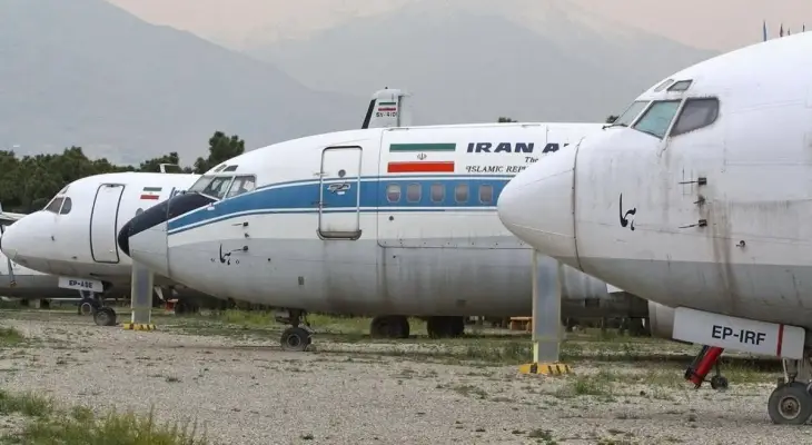 Rapport américain : l'Iran a transféré des avions militaires au Pakistan et des avions civils en Afghanistan par crainte de frappes
