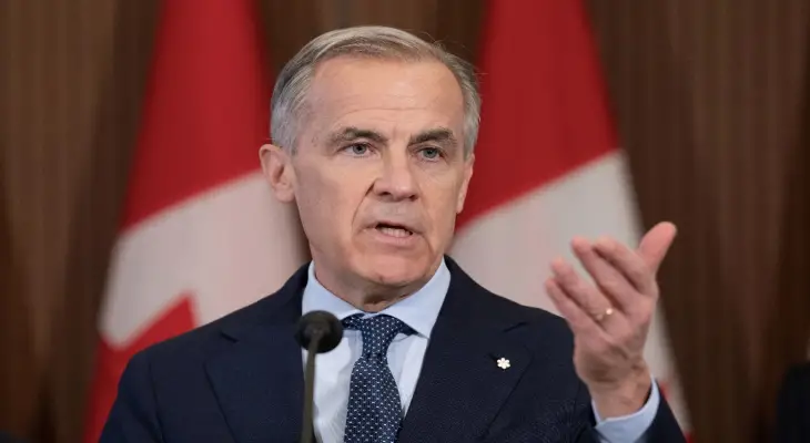 Carney: Controlling energy means controlling Canada's destiny