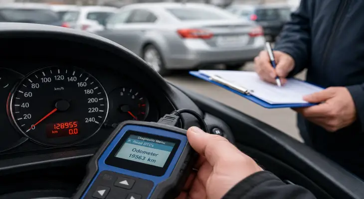 تقرير يكشف بيع أكثر من 20 ألف مركبة بعد التلاعب بعدادات المسافة