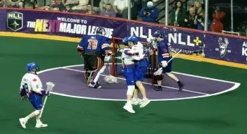 Toronto Rock crowned with the Lacrosse League Cup after a decisive victory over Halifax
