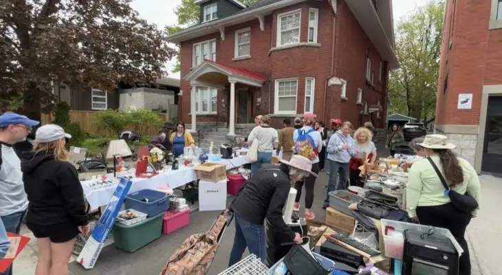 عودة “Great Glebe Garage Sale” في أوتاوا بذكراها الأربعين