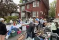 Return of the “Great Glebe Garage Sale” in Ottawa on its fortieth anniversary