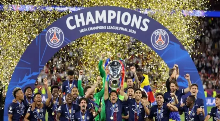 Paris Saint-Germain conserve le titre de la Ligue des champions après une finale passionnante contre Arsenal