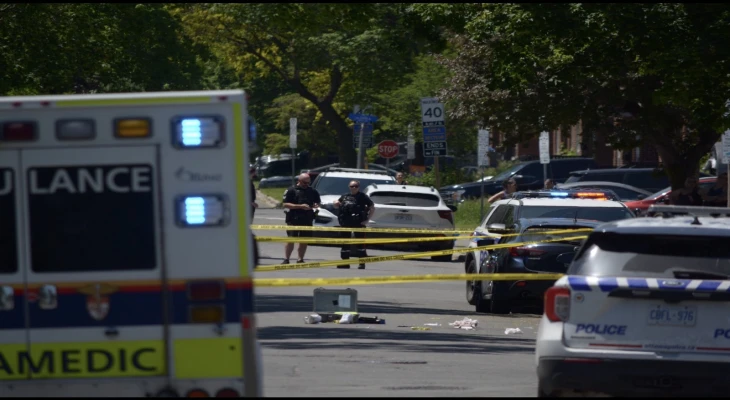 Two people arrested and charged with firearms-related offenses after shooting in Ottawa
