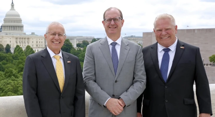Annulation de l'accueil de Doug Ford à Washington avec un milliardaire américain suscite une controverse politique