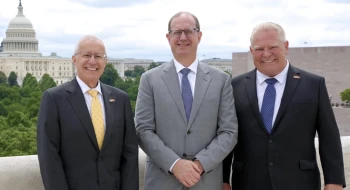 Cancellation of Doug Ford's reception in Washington with an American billionaire sparks political controversy