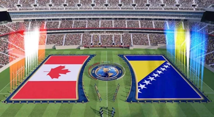 كندا تفتتح مشوارها في كأس العالم أمام البوسنة والهرسك في تورونتو