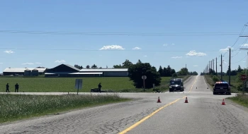 مقتل خمسة أطفال في حادث تصادم مروّع ببلدة Mapleton في أونتاريو