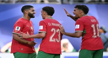Le Maroc impose sa personnalité face au Brésil et obtient un précieux match nul lors de l'ouverture du groupe C