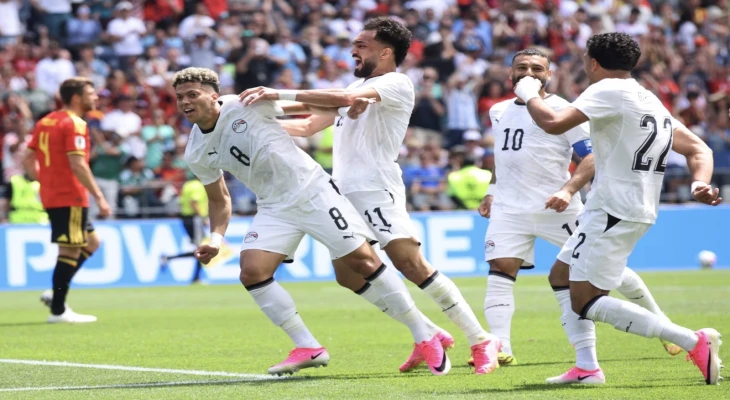 Egypt holds Belgium to a draw in their opening match of the 2026 World Cup campaign