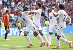 مصر تفرض التعادل على بلجيكا في افتتاح مشوارها بكأس العالم 2026
