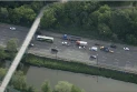 Multiple accidents cause severe congestion on the DVP in Toronto