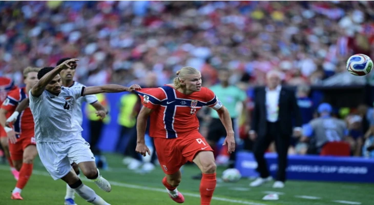 العراق يسقط أمام النرويج برباعية في افتتاح مشواره بكأس العالم