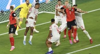 الأردن يخسر أمام النمسا في ظهوره التاريخي الأول بكأس العالم