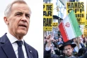 Carney confirms his review of the draft US-Iranian agreement and describes the cost of the conflict as "worth it"