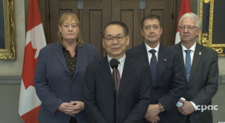Projet de loi conservateur pour renforcer les sanctions contre la contrebande et la fabrication de fentanyl au Canada