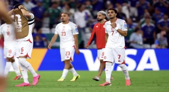 تونس تسقط أمام اليابان برباعية وتودع كأس العالم مبكراً