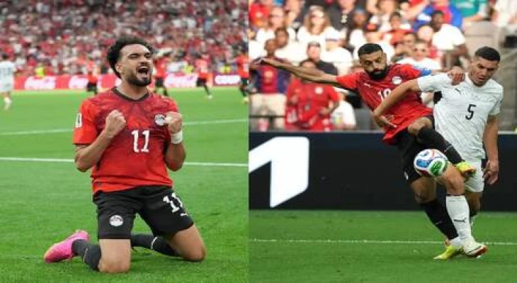 مصر تقلب تأخرها أمام نيوزيلندا إلى فوز مثير بثلاثية في كأس العالم