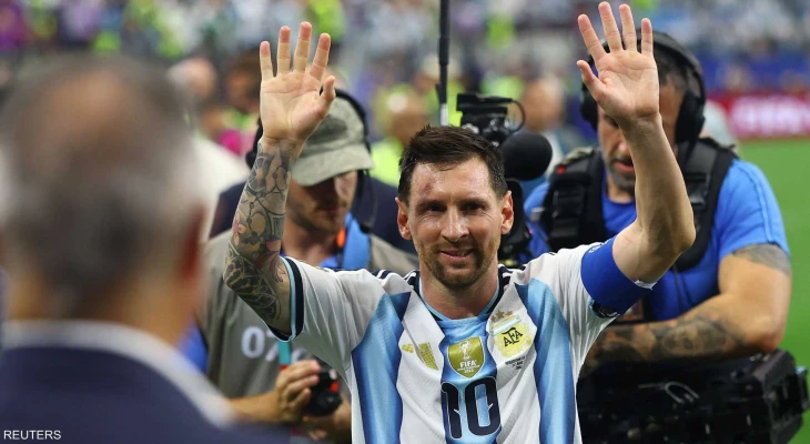 ميسي يقود الأرجنتين للفوز على النمسا بثنائية في كأس العالم