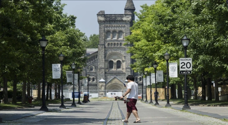 Three Canadian universities enter the list of the top 100 universities in the world